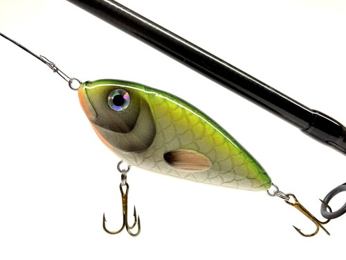 Jerkbait wobbler hecht - jerkbait,,