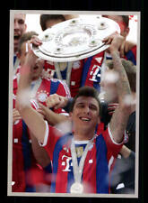 Mario Mandzukic  Autogrammkarte Bayern München Deutscher Meister