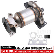 KATALYSATOR KAT FÜR SEAT IBIZA 6L SKODA FABIA VW POLO 9N 1.2 BME BZG
