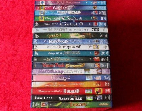 Dvd sammlung walt disney - 18,