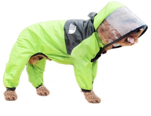 Hunde regenjacke overall - ♡,