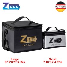 2X Zeee Lipo Akku Tasche Safe