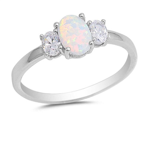 Opal ring 925 - opal,