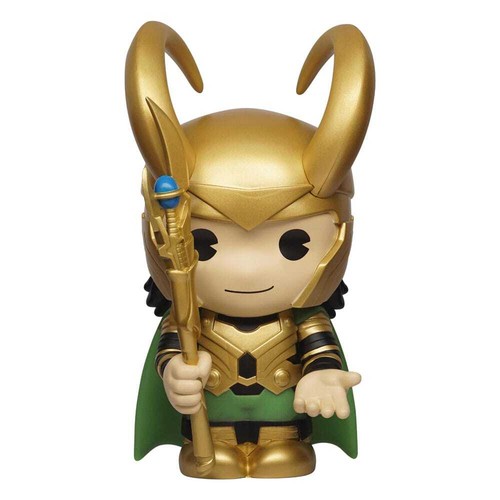 Marvel loki spardose - -,