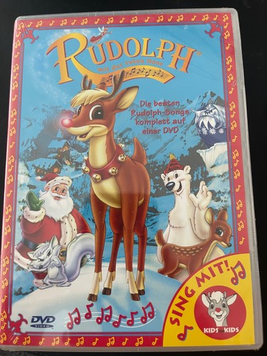 Rudolph mit der roten - nase, |
