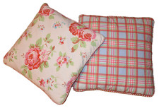 Ikea Rosalie Kissen mit Inlett und Federfüllung ca 50 x 50 cm