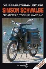 Simson Schwalbe Reparaturanleitung KR51 Ersatzteile Reparaturbuch Handbuch BUCH