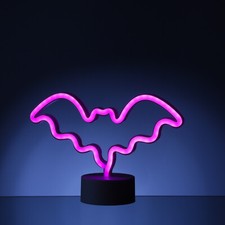 LED NEON Figur Fledermaus