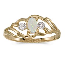 Ring karat gelbgold - 14,