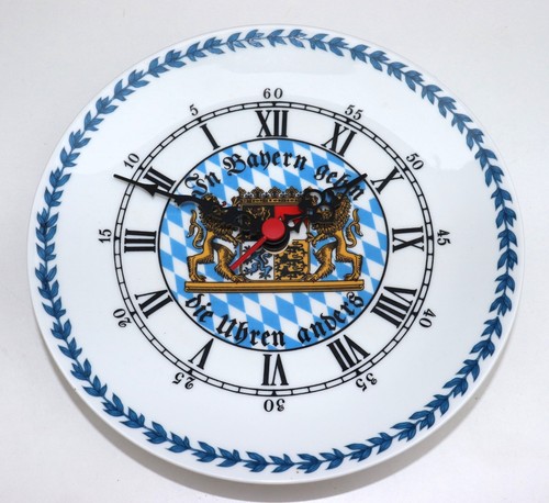 Bayerische rückwärtsuhr - bayerische,