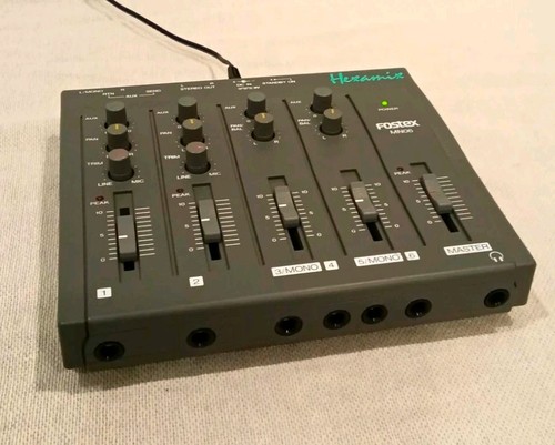 Fostex mn06 hexamix - hexamix, 6-kanal