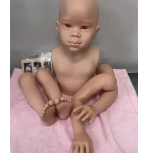 Black skin unpainted - black,