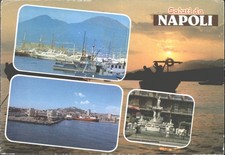 Saluti da Napoli Italien