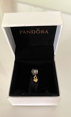 Pandora charm hängendes - charm, herz