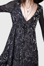 Killstar Doom Flower Minikleid