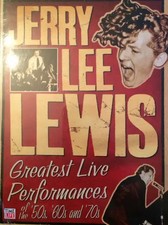 DVD Jerry Lee Lewis Greatest