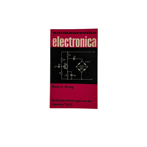 Amateurreihe electronica - electronica, /