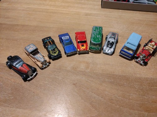 Hot wheels konvolut - hot,