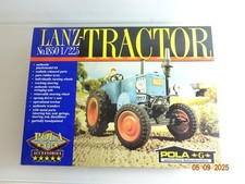 Pola Spur G Bausatz 1850 Lanz Tractor in OVP RR3290