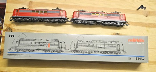 Märklin doppeltraktion loks - doppeltraktion,