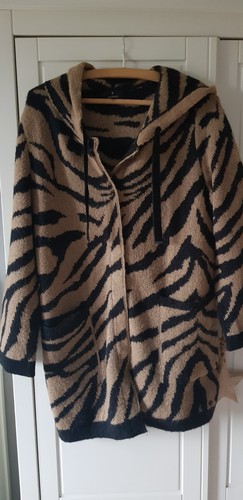 Monari strickmantel - *,