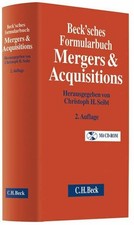 Beck'sches Formularbuch Mergers & Acquisitions Buch C.H.Beck