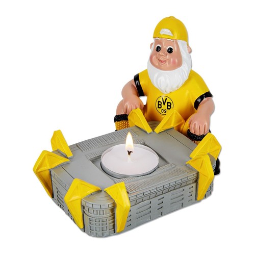 Gartenzwerg bvb bunt - gartenzwerg,