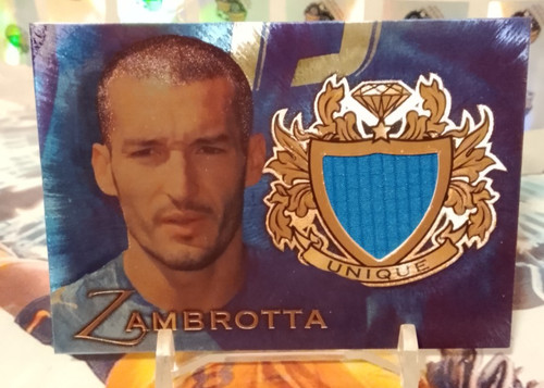 Zambrotta 350 match worn - zambrotta, match-worn