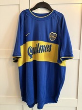 Nike Boca Juniors CABJ Quilmes Home 2000/2001 Size L Palermo 9