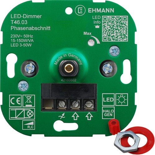 Ehmann led dimmer 150w - dimmer, 15-150w