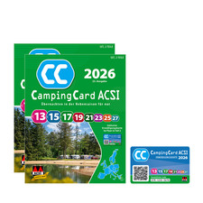 CampingCard ACSI 2026 -