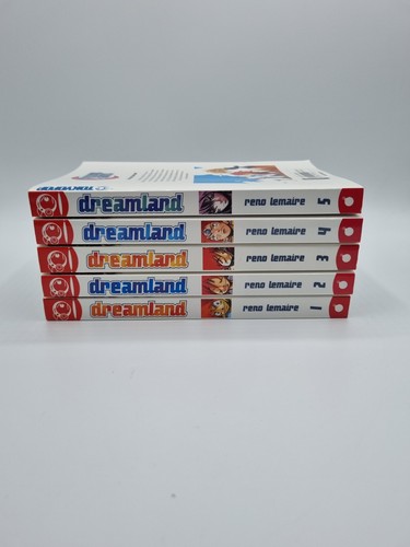 Dreamland band manga - band,