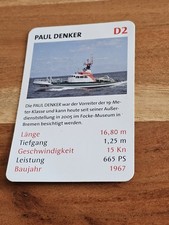 Paul Denker - Seenotkreuzer -