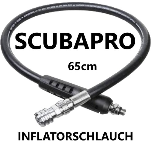Scubapro inflatorschlauch 65cm - scubapro,