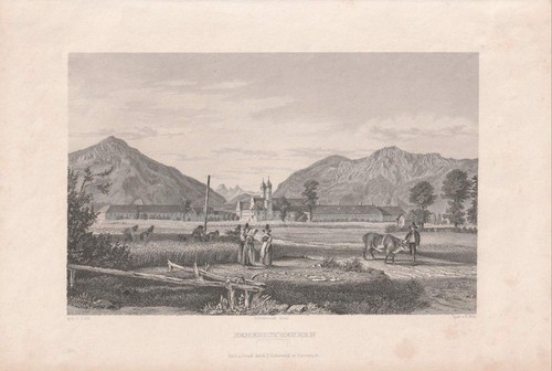 C1850 benediktbeuern - c1850,