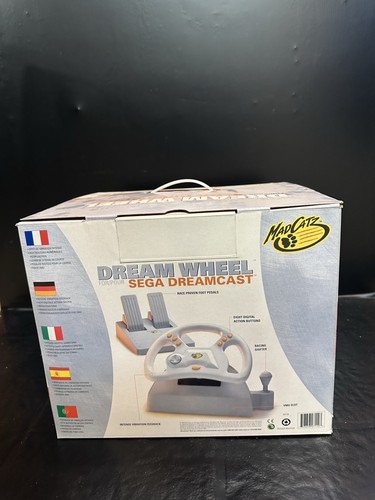 Mad catz dream - wheel, sega
