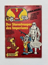 Vintage German Star wars Rare yps Comic Stormtrooper Hoth