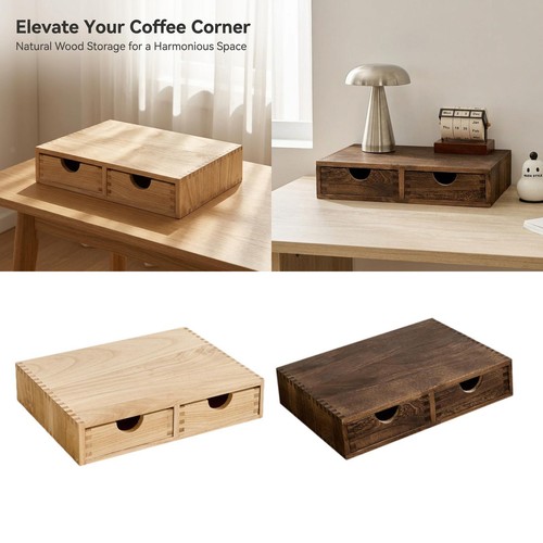 Rustikaler kaffeekapselhalter - rustikaler,