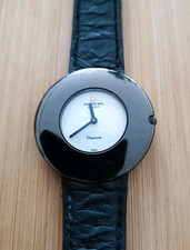 Raymond Weil Geneve  Damenuhr Phantom Typ 5814 in Schwarz ￼