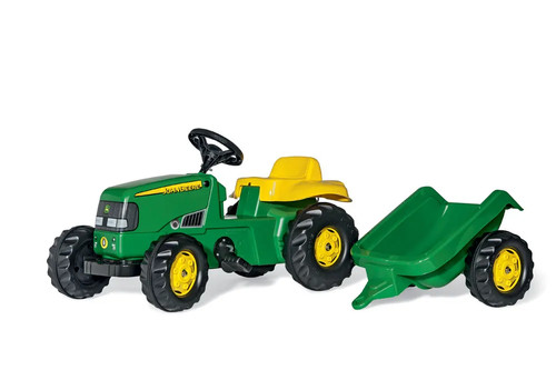 Trettraktor rolly kid john - rolly,