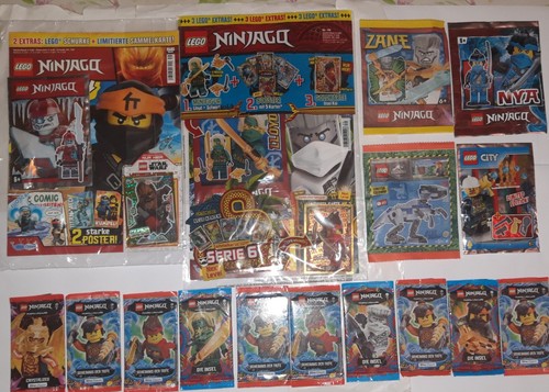 Lego ninjago magazin - lego,