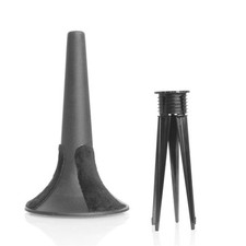 Tragbarer Trompetenständer mit klappbarem Design und 5 Beinfuß für sicheren Halt