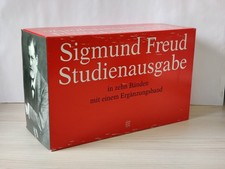 Sigmund Freud Studienausgabe in 10 Bänden + Ergänzungsband - sehr guter Zustand