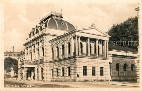 Marienbad tschechien boehmen - marienbad,
