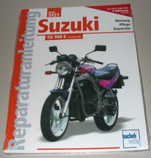 Reparaturanleitung Suzuki GS