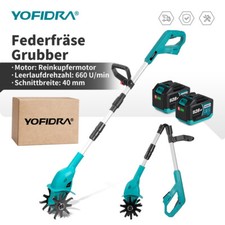 Akku Bodenhacke Elektro 1000W