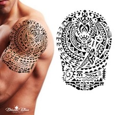 Tribal Temporäres Tattoo -