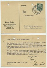 93680 postkarte anton derlet - 93680,