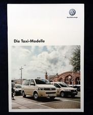 VW Bus T5 Taxi Prospekt 11/2009, T5, Caddy, Caddy Maxi, Life