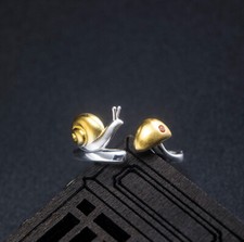 I04 ring schnecke und pilz - ring,